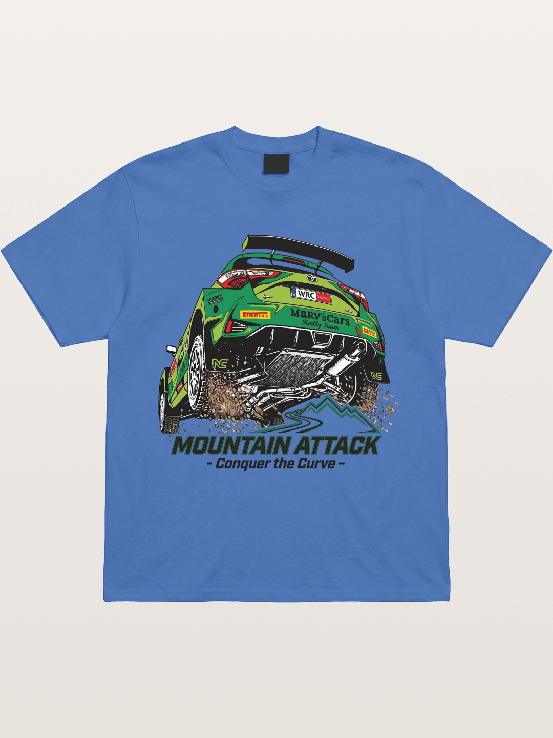 Curve Attack Gildan T-shirt