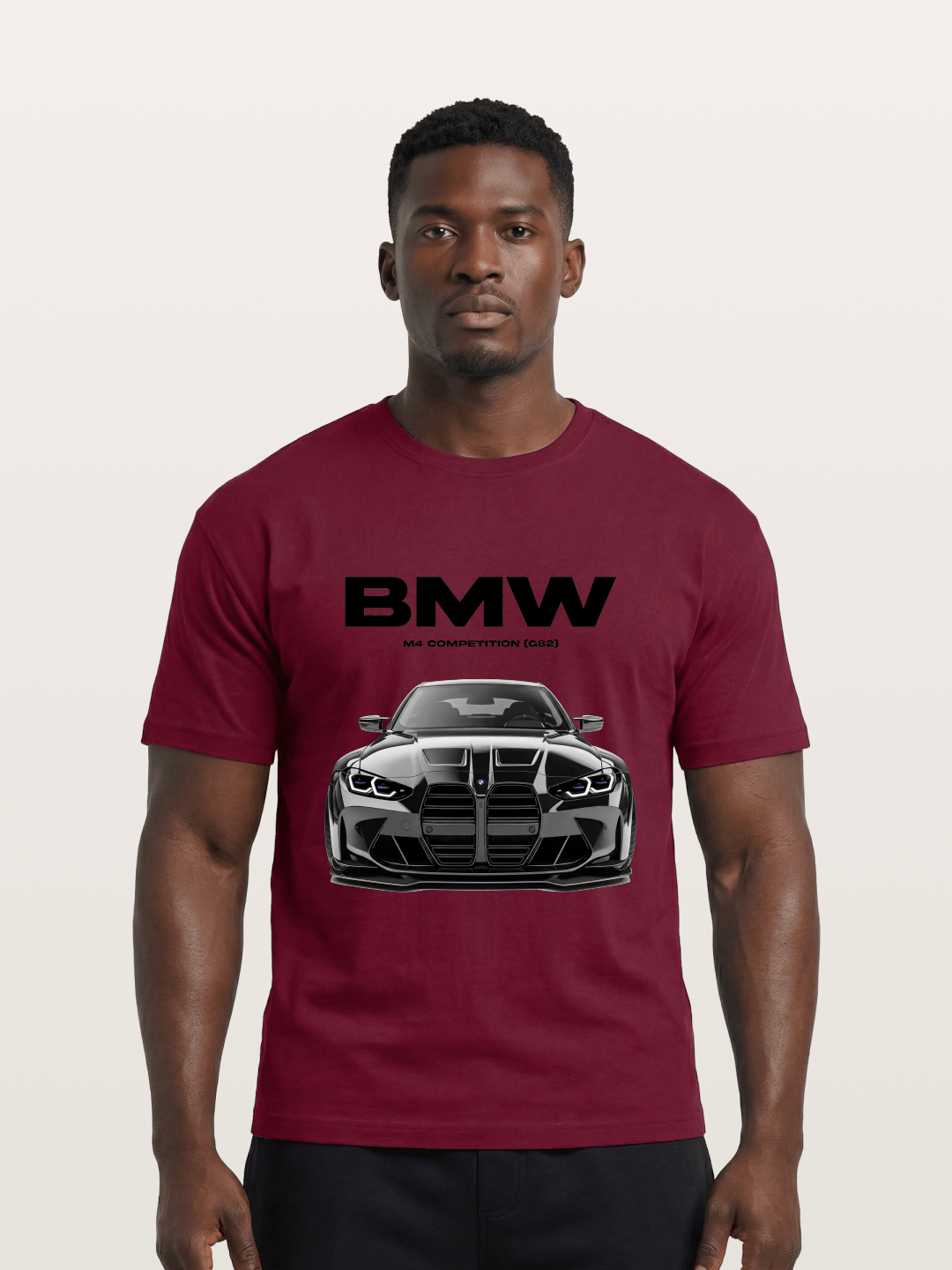 BMW M4 Competition Graphic Gildan T-shirt