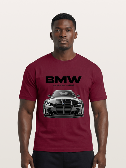 BMW M4 Competition Graphic Gildan T-shirt