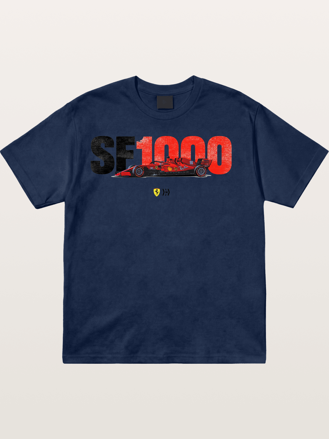 Leclerc Speed Cotton T-shirt