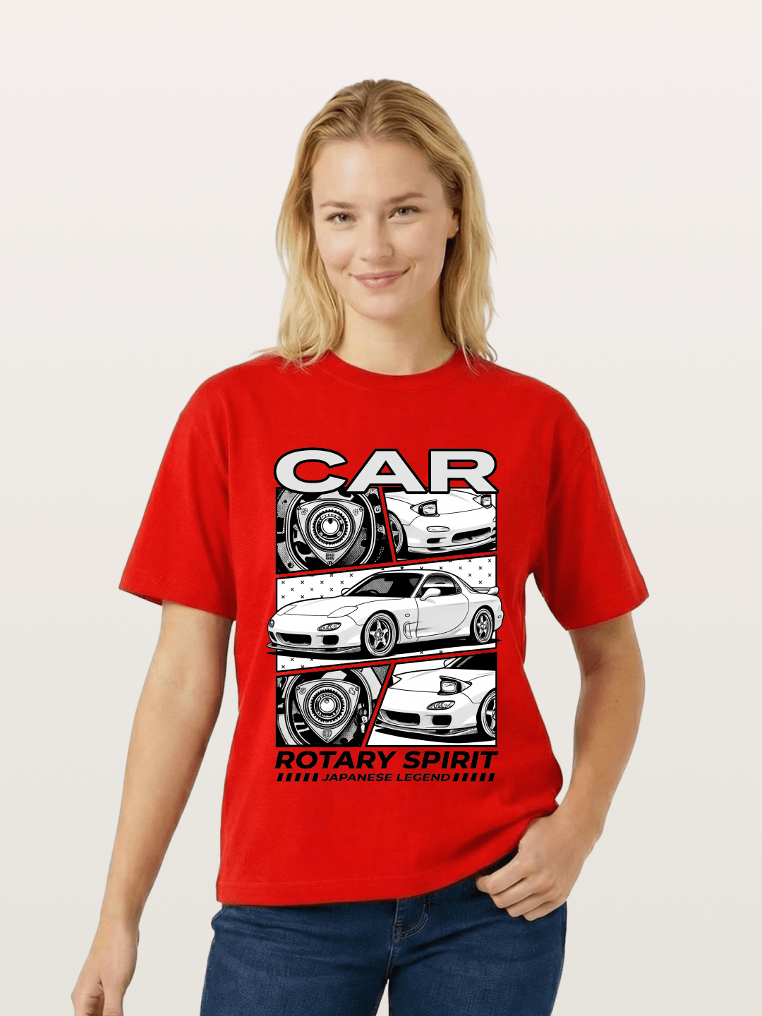 Rotary Spirit Cotton T-shirt