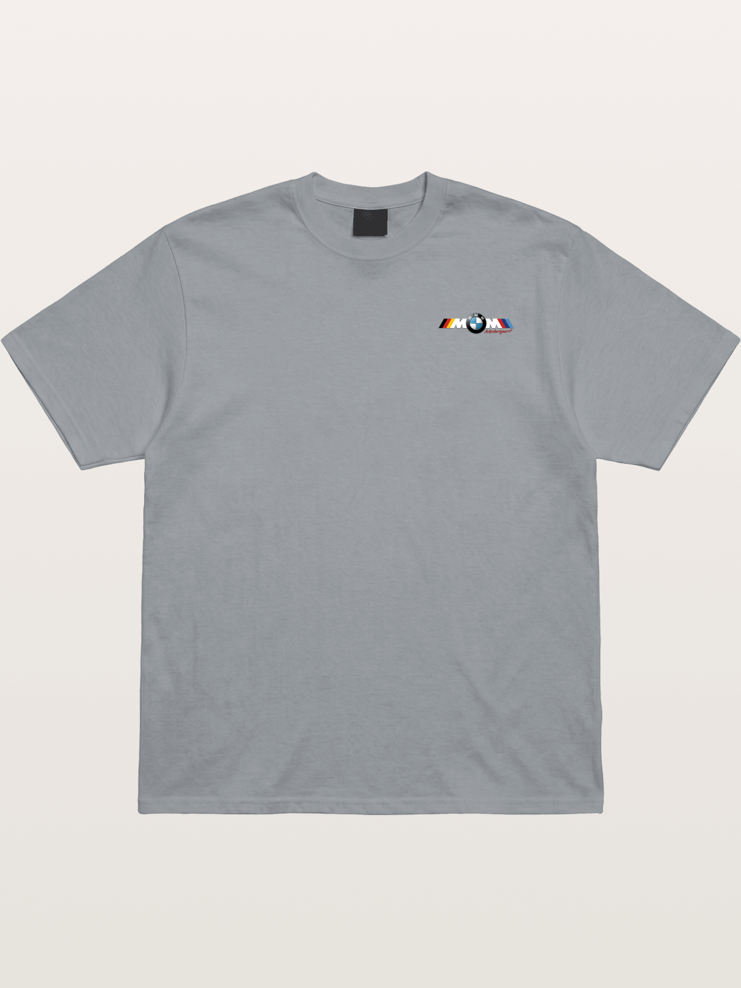 BMW M Motorsport Logo Print Gildan T-shirt