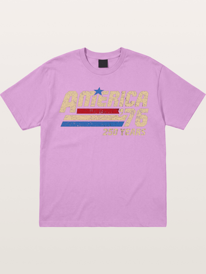 Vintage America '76 250 Years Gildan T-shirt