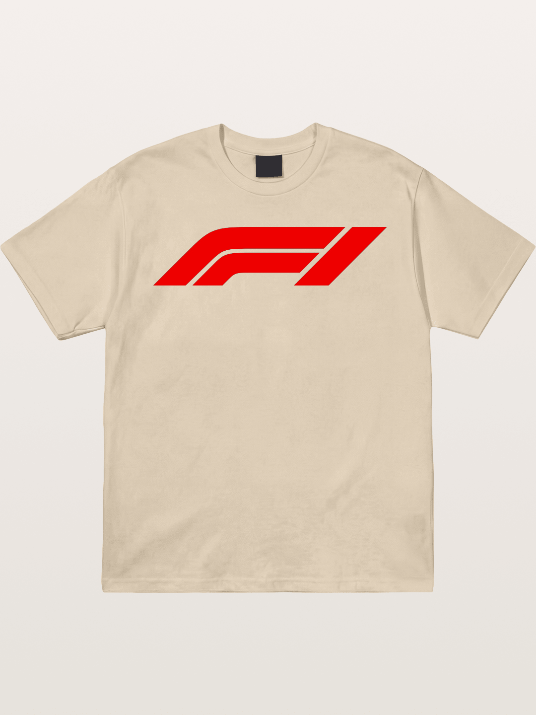 F1 Official Red Logo Gildan T-shirt