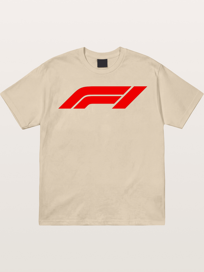 F1 Official Red Logo Gildan T-shirt