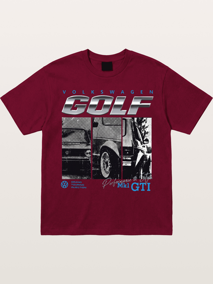 Volkswagen Golf MK1 Retro Gildan T-shirt