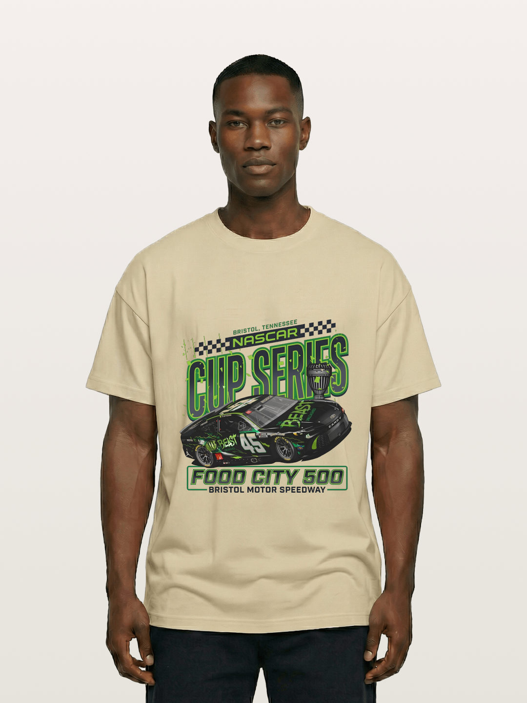 Bristol Food City 500 Art Gildan T-shirt