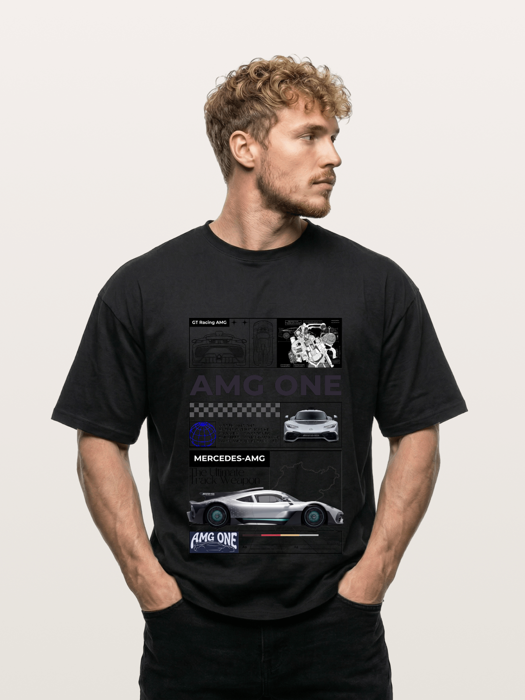 AMG ONE Legacy Gildan T-shirt