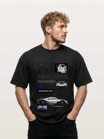AMG ONE Legacy Gildan T-shirt