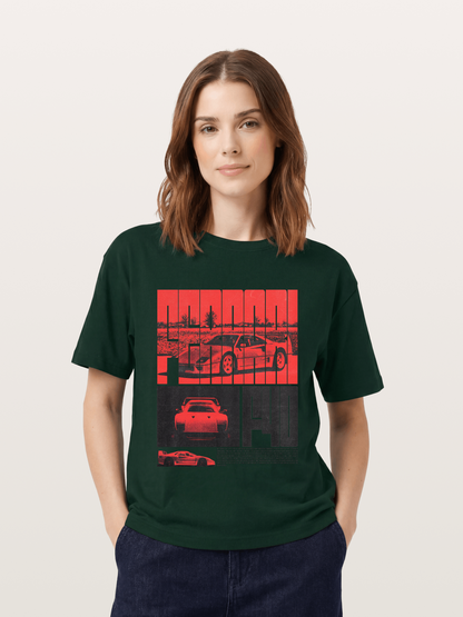 Red F40 Gildan T-shirt