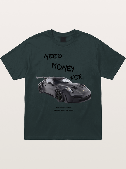 Porsche 992 GT3 RS Need Money Gildan T-shirt