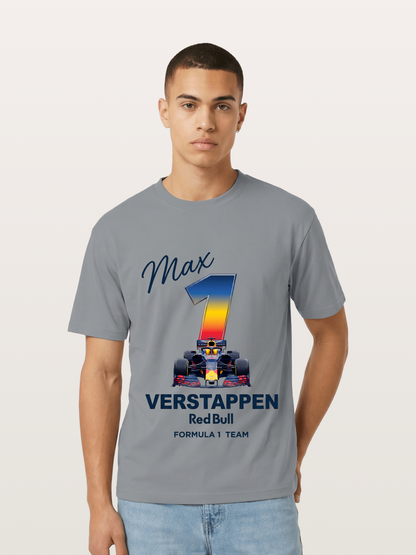 Max Verstappen Red Bull 1 Print Gildan T-shirt