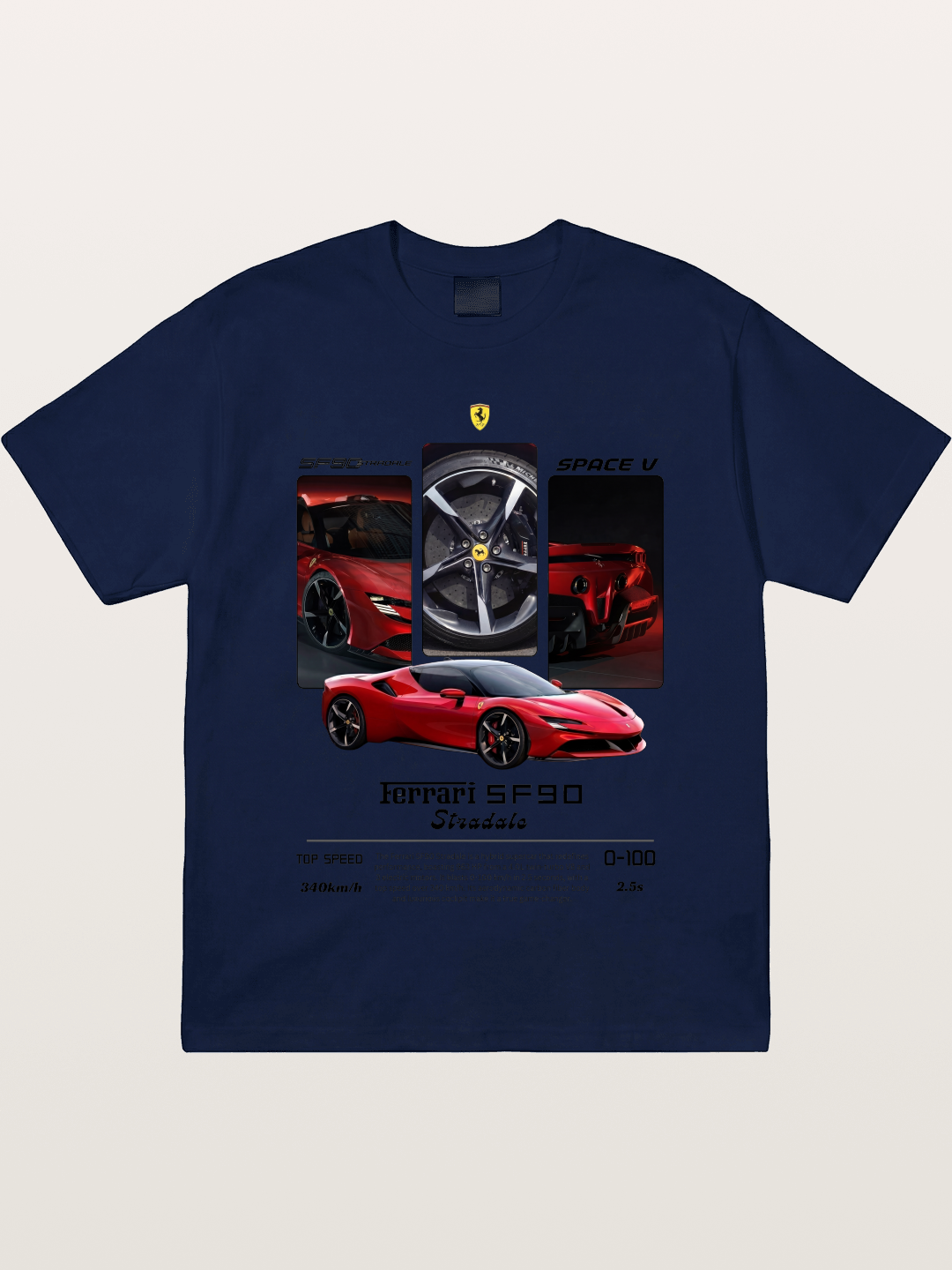 Spec Sheet Gildan T-shirt