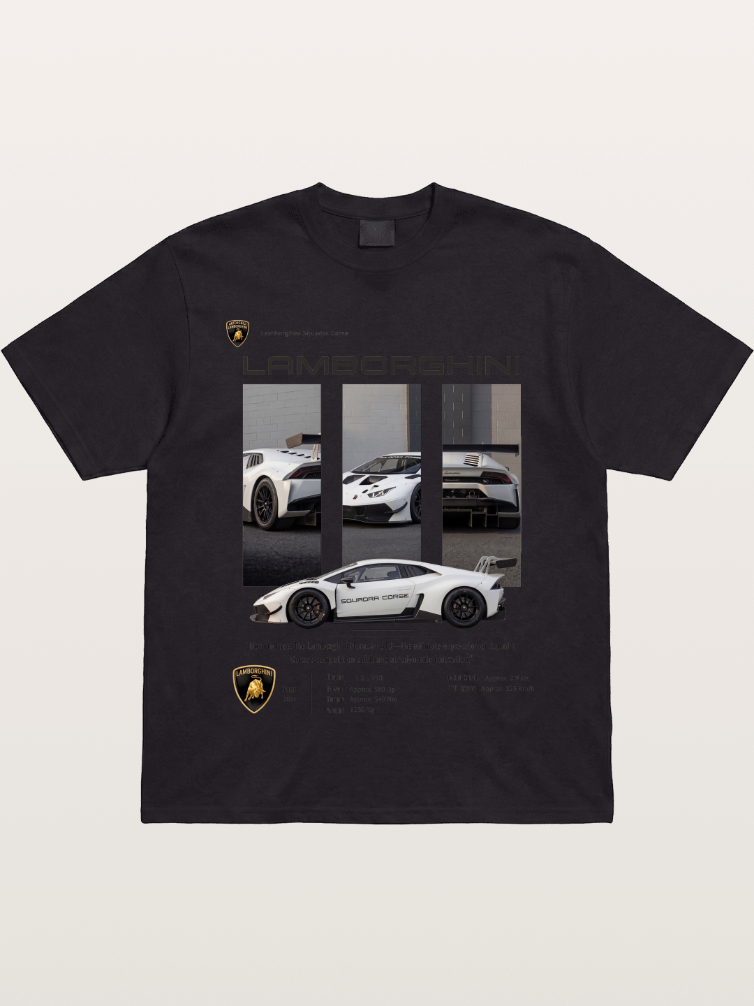 Lamborghini Spec Gildan T-shirt