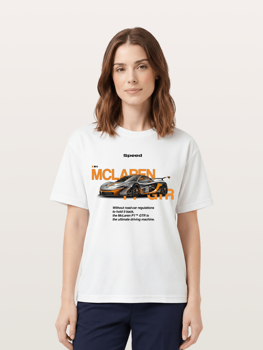 MACLREN Cotton T-shirt