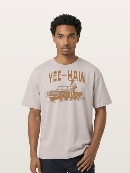 Ranch Truck Cotton T-shirt