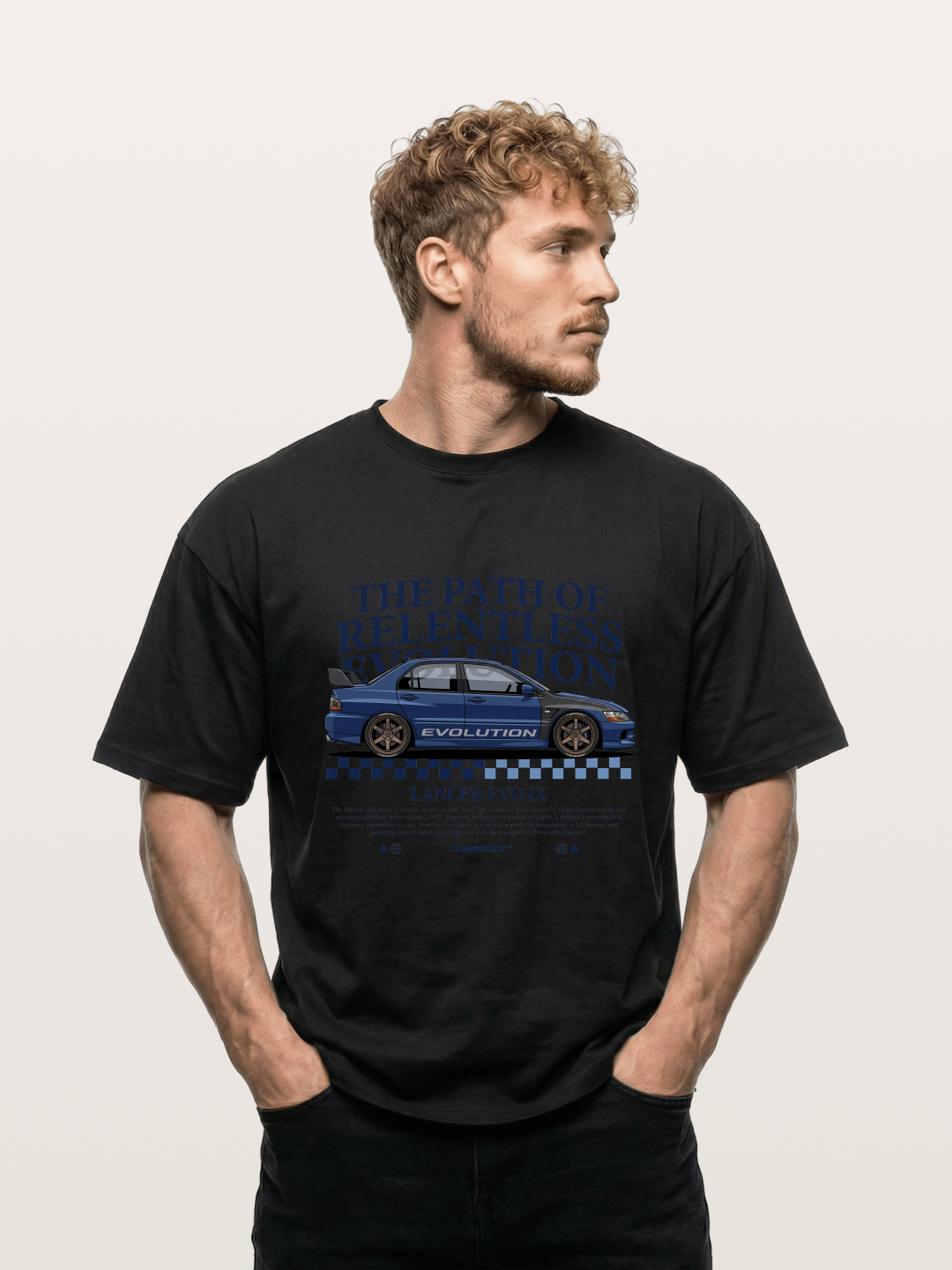 Evo X Path Gildan T-shirt