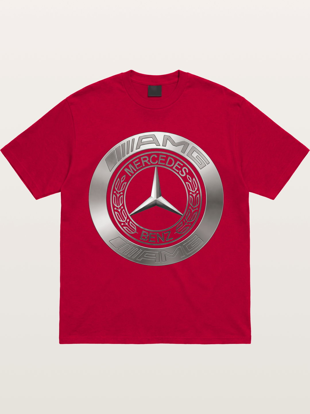 Mercedes AMG Silver Badge Gildan T-shirt
