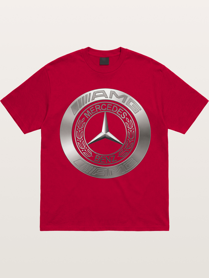 Mercedes AMG Silver Badge Gildan T-shirt