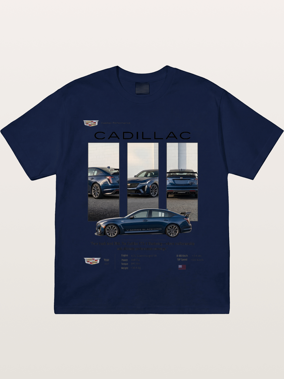 Cadillac Performance Legend Gildan T-shirt