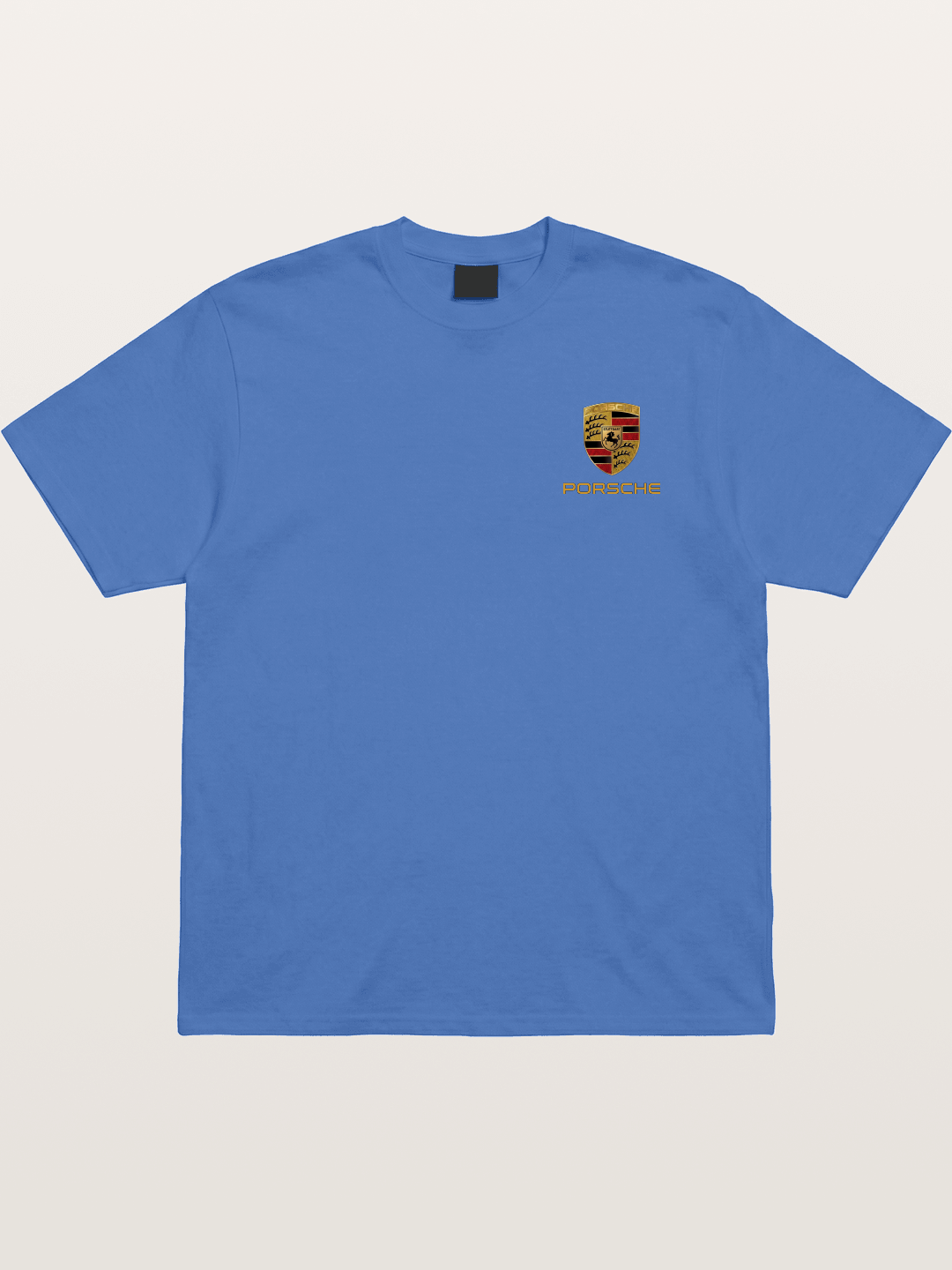 Porsche Crest Stuttgart Shield Gildan T-shirt