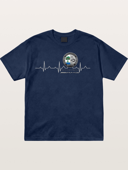 AMG Affalterbach Crest with Pulse Wave Cotton T-shirt