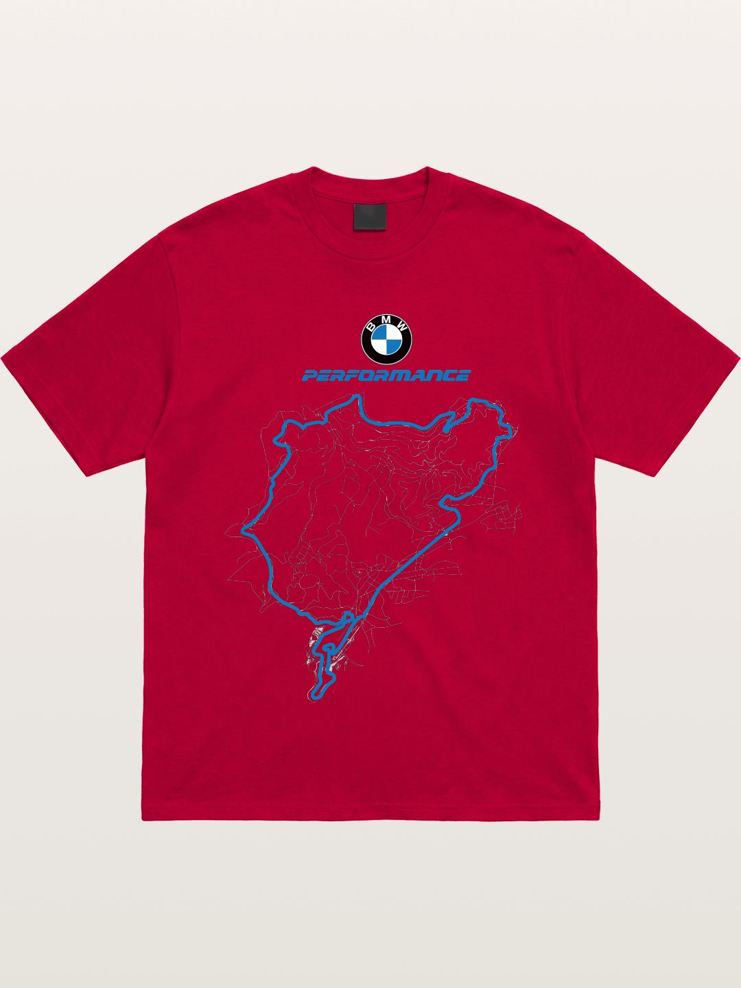 Brazil BMW Performance Track Gildan T-shirt
