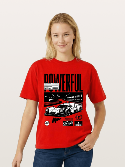 Endurance and powerful legend Cotton T-shirt