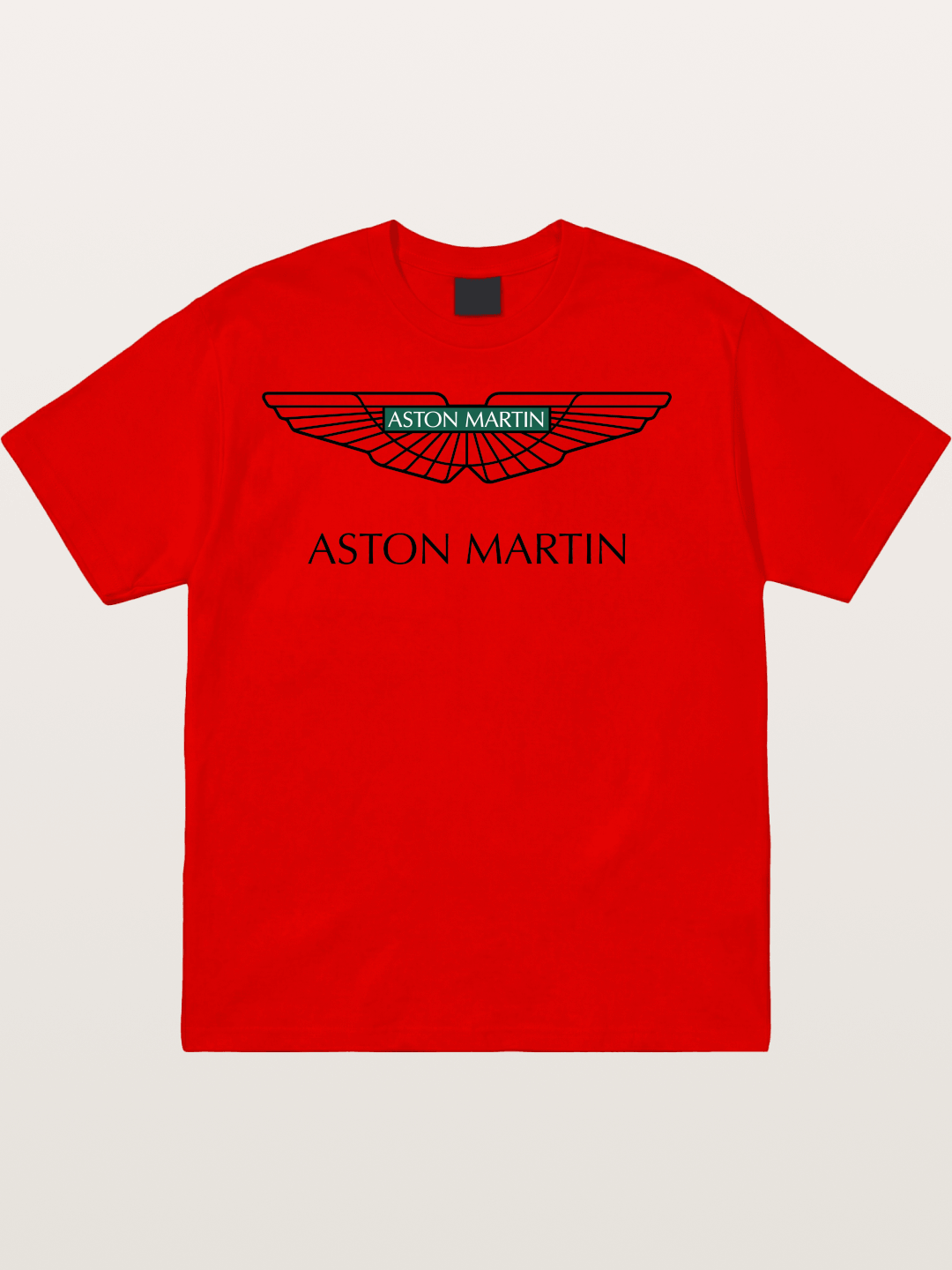 Aston Martin Winged Badge Cotton T-shirt