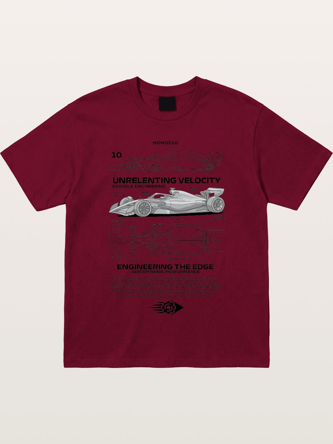 Unrelenting Velocity Gildan T-shirt