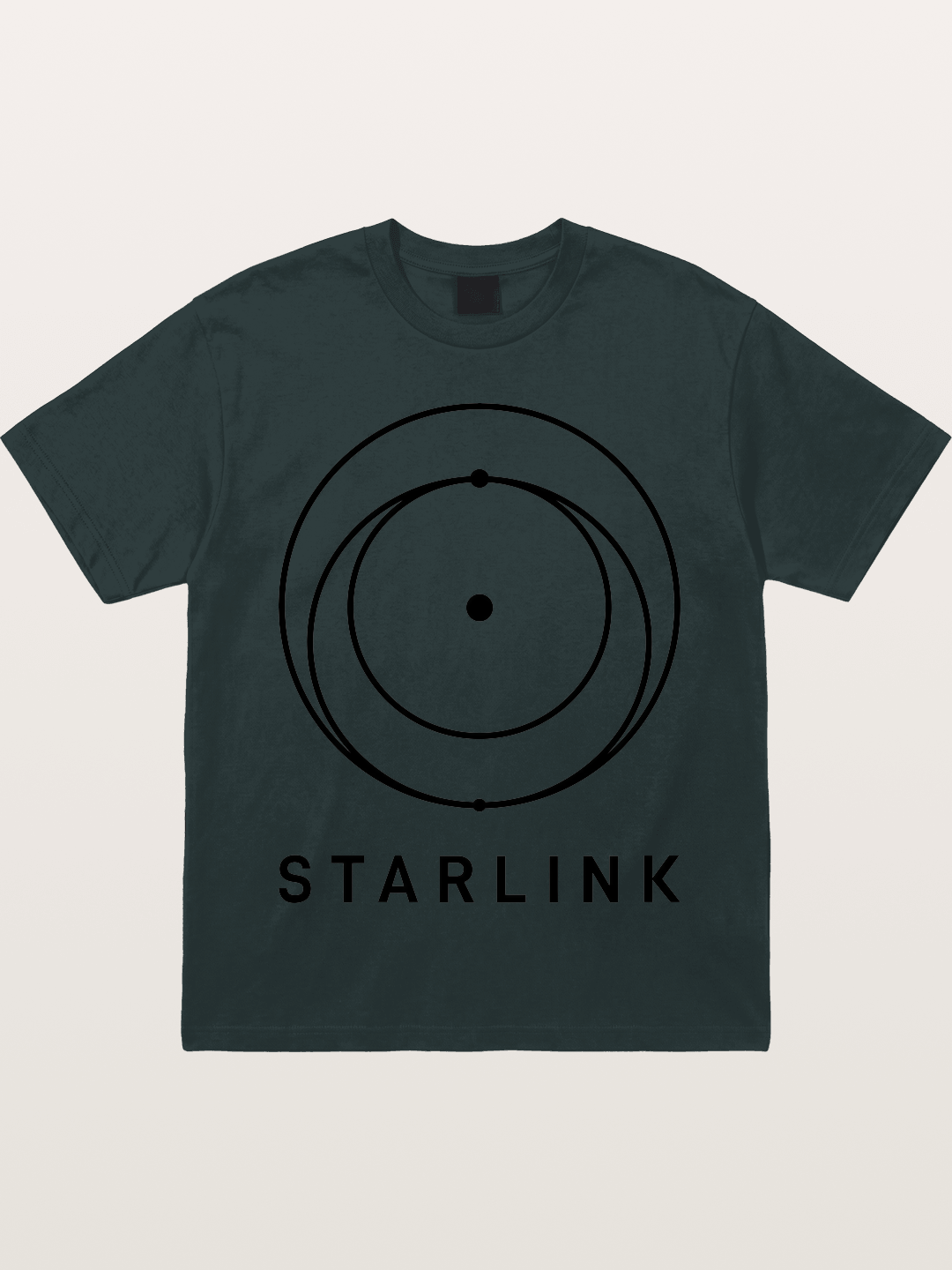 Starlink Orbit Minimal Logo Gildan T-shirt