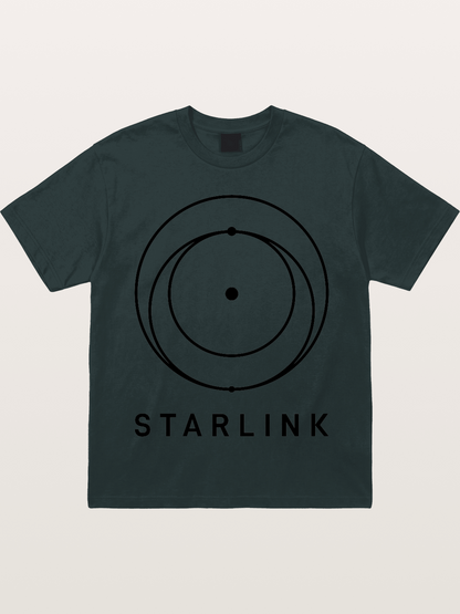 Starlink Orbit Minimal Logo Gildan T-shirt