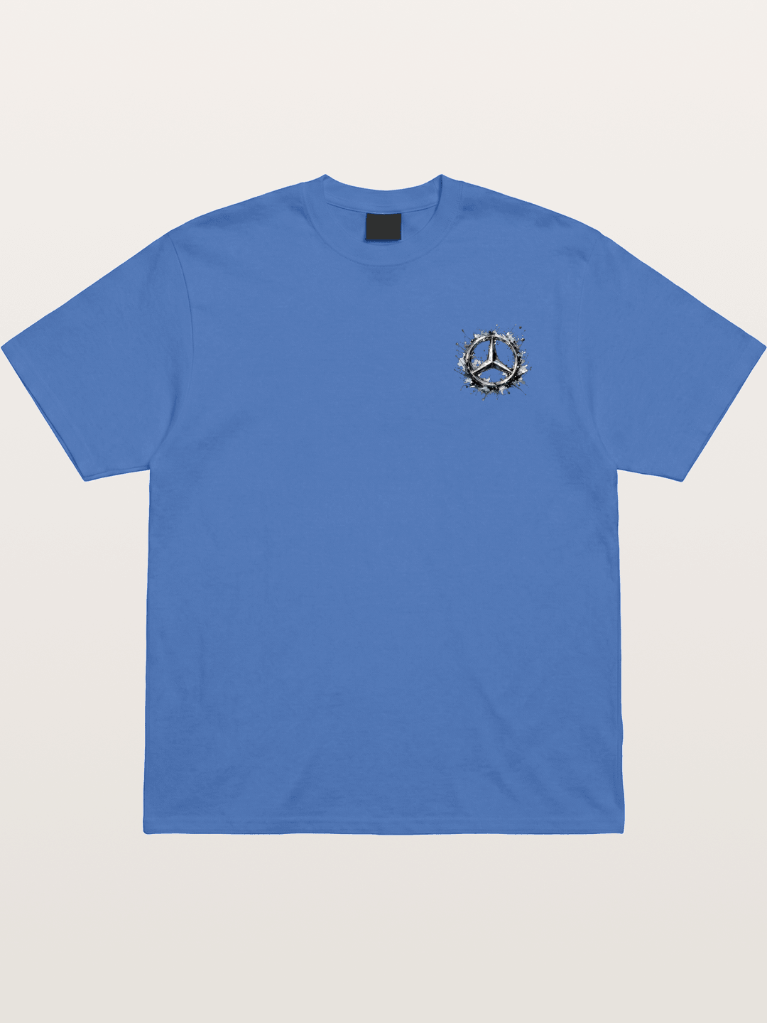 Mercedes Ink Wash Logo Art Gildan T-shirt