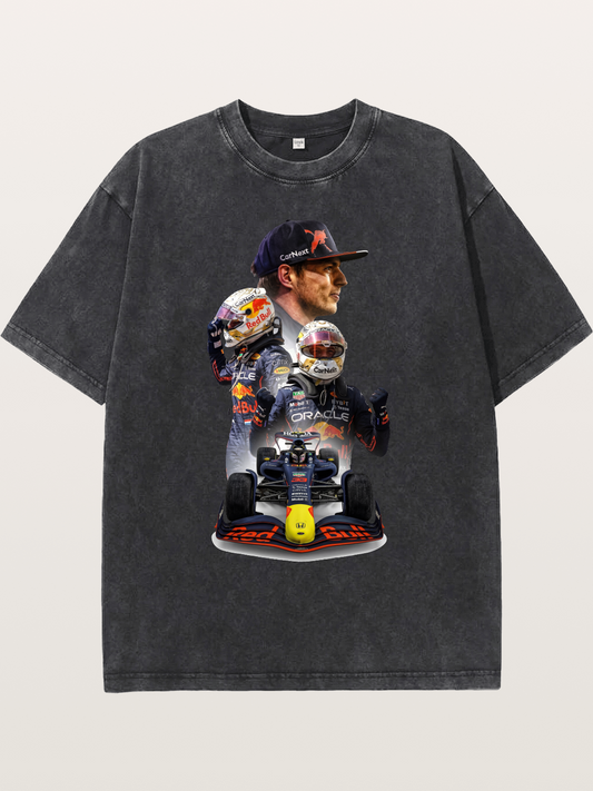 Champion Collage Washed T-shirt