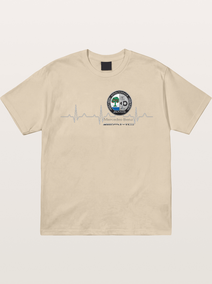 AMG Affalterbach Crest with Pulse Wave Gildan T-shirt