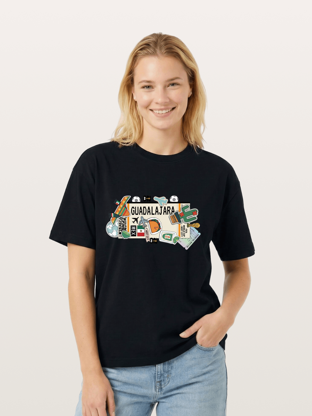 Guadalajara Mexican Culture Art Gildan T-shirt