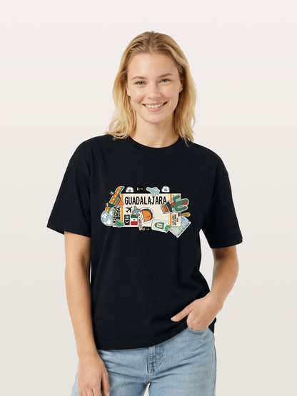 Guadalajara Mexican Culture Art Gildan T-shirt