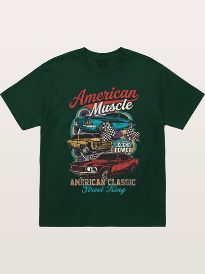 Mustang King Gildan T-shirt