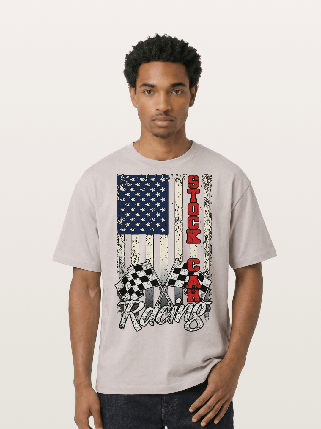 Patriot Racing Cotton T-shirt