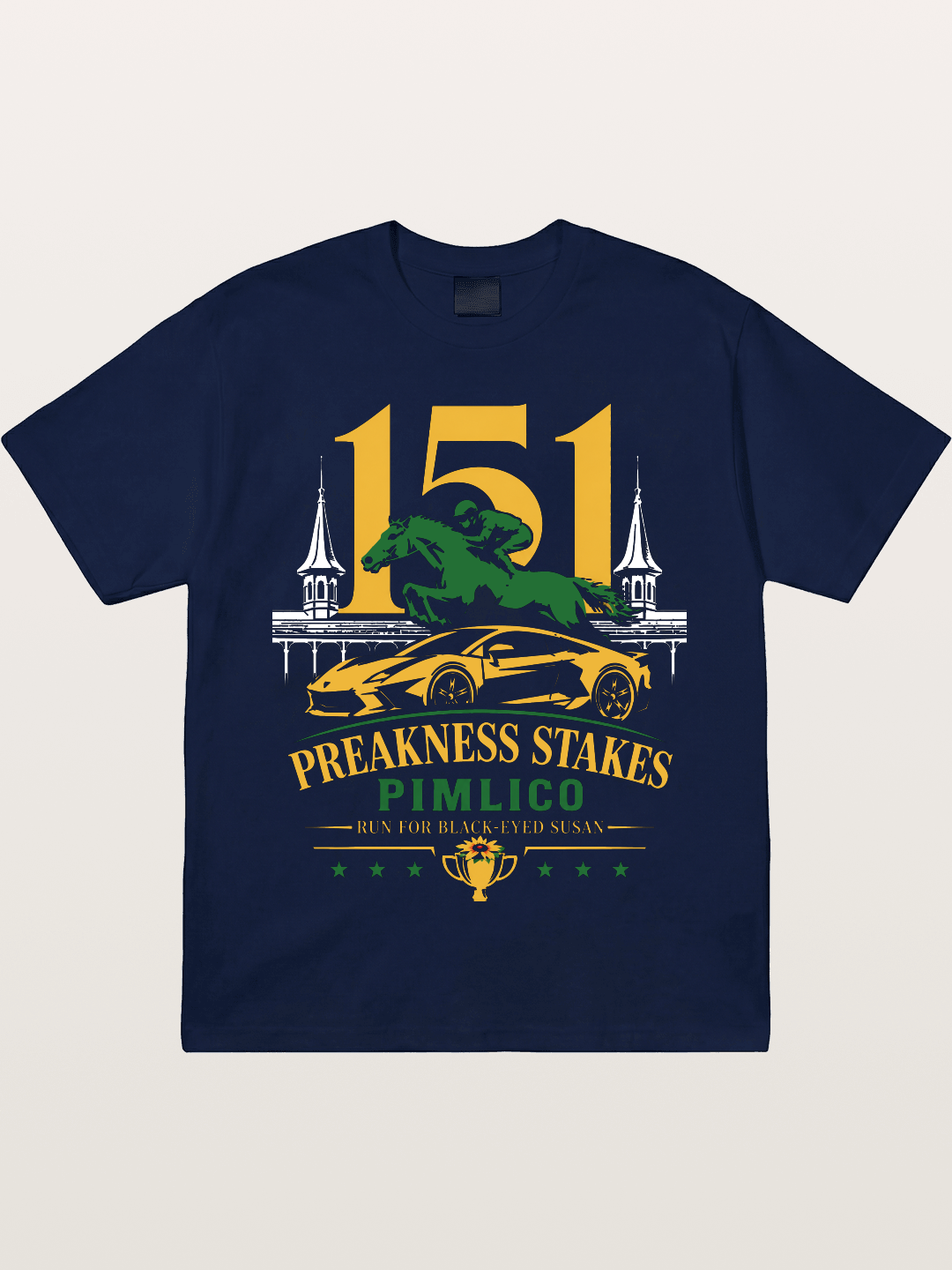 151st Preakness Stakes Pimlico 2026 Gildan T-shirt