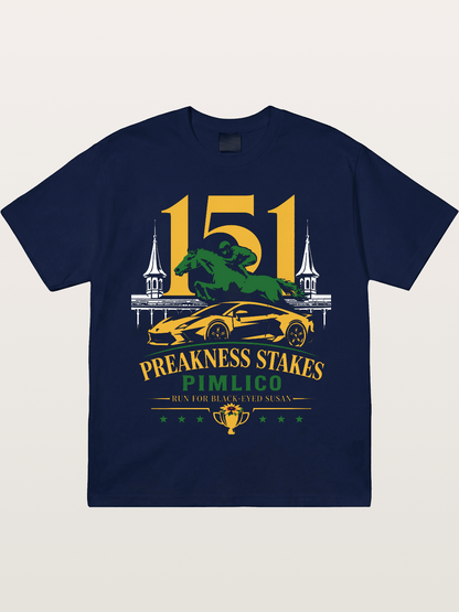 151st Preakness Stakes Pimlico 2026 Gildan T-shirt
