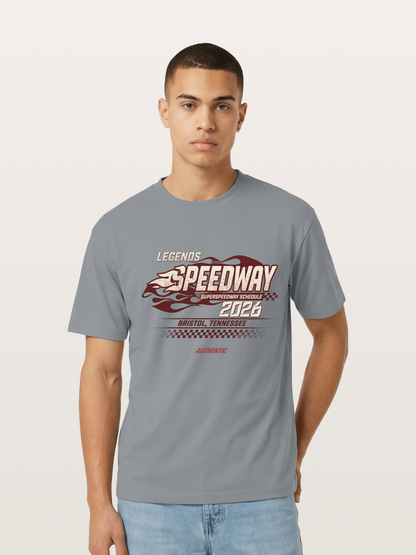 Flame Speedway Gildan T-shirt