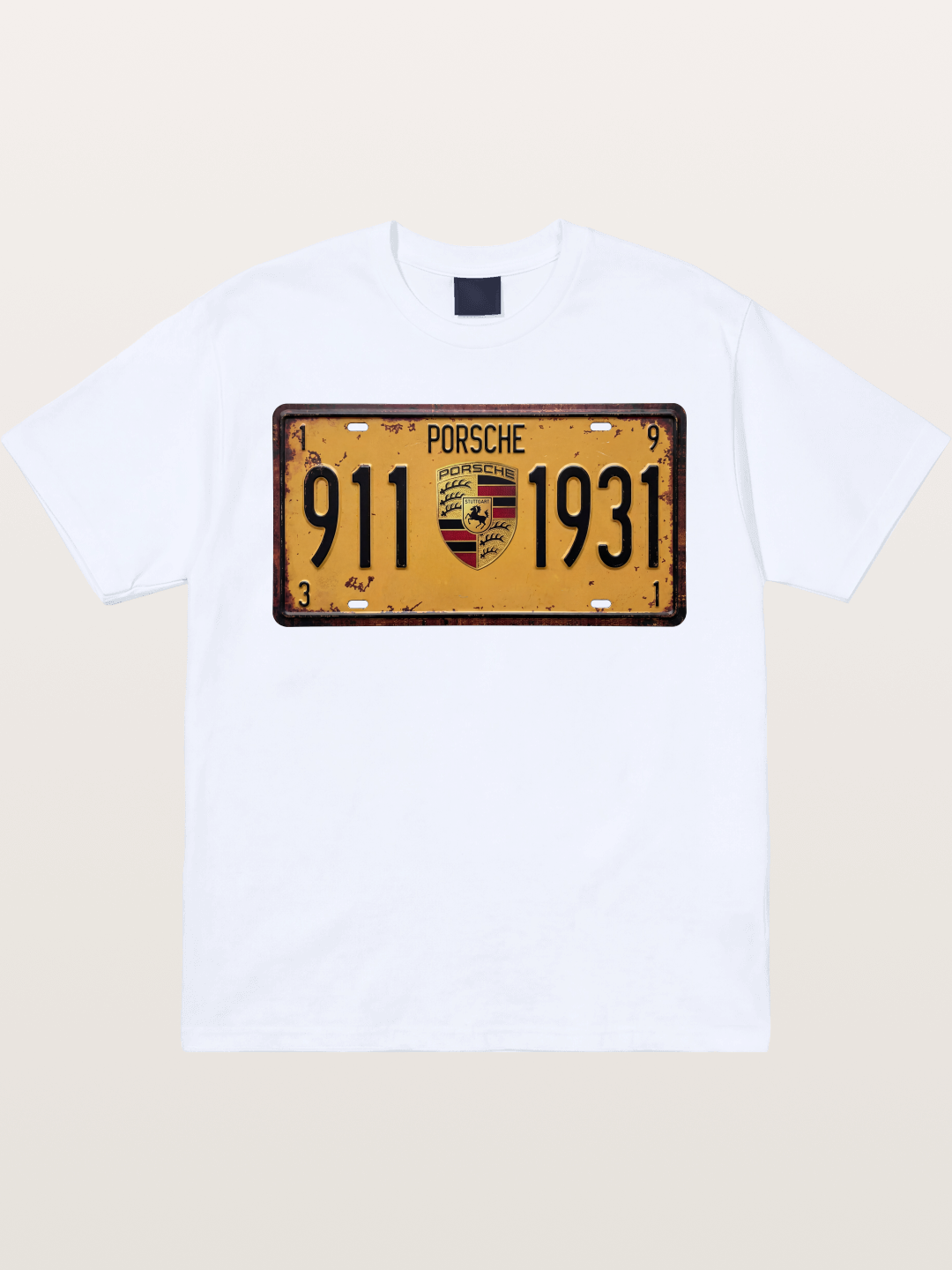 Porsche Crest Gildan T-shirt