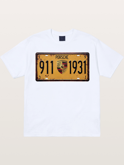 Porsche Crest Gildan T-shirt