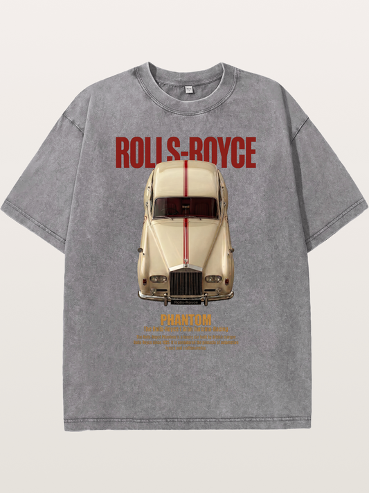 Vintage Rolls Royce Phantom Washed T-shirt