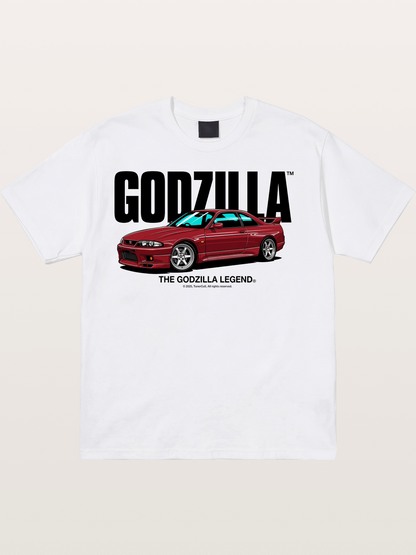 Godzilla Drift Cotton T-shirt