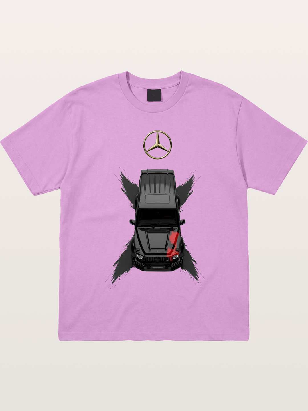 Mercedes Boxy Car Graphic Gildan T-shirt