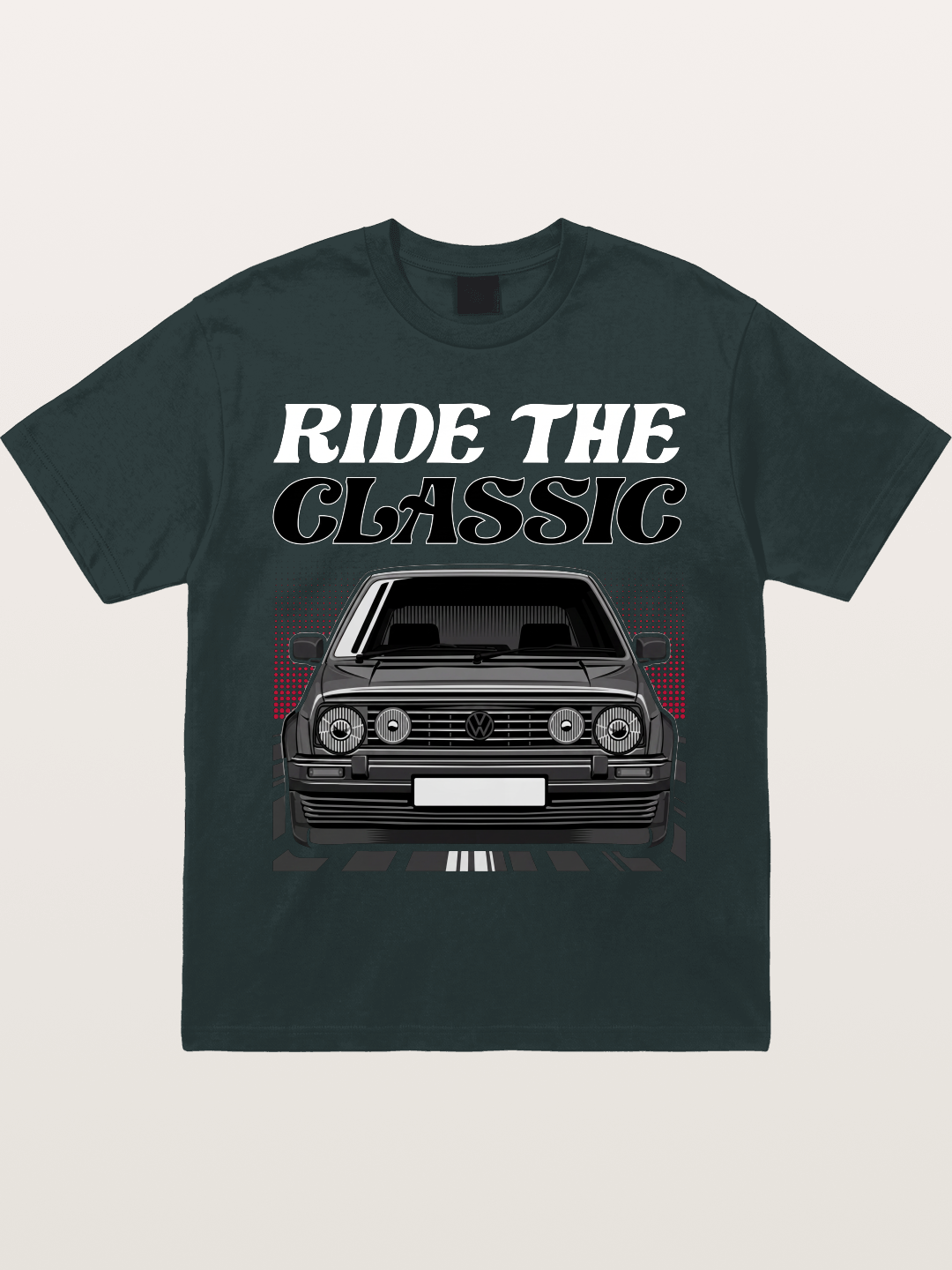 Volkswagen Golf Classic MK1 Gildan T-shirt