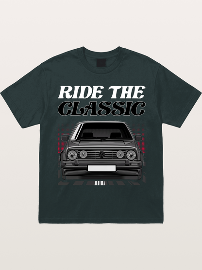 Volkswagen Golf Classic MK1 Gildan T-shirt
