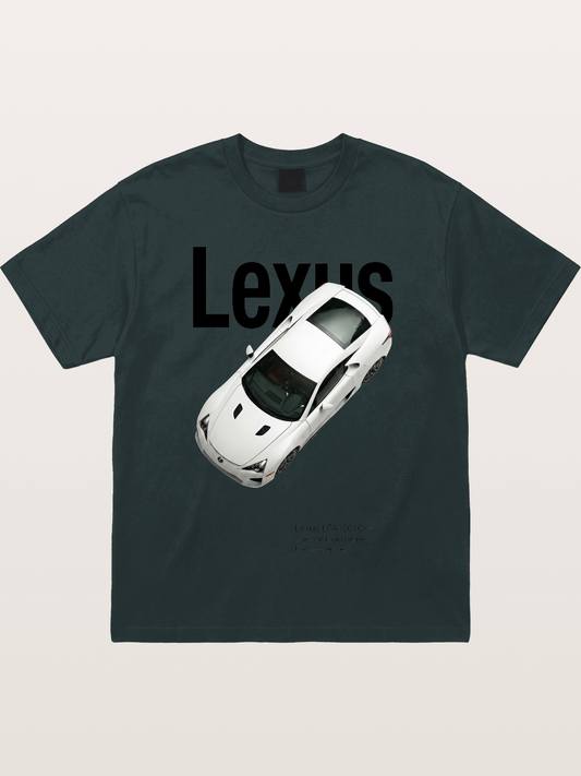 Lexus LFA Overhead View Art Gildan T-shirt